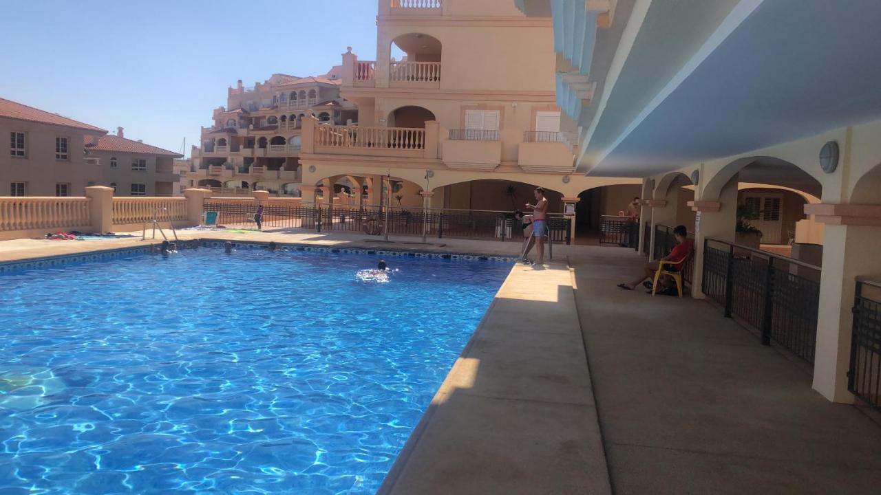 Puerto Fino Apartamentos Almerimar Buitenkant foto
