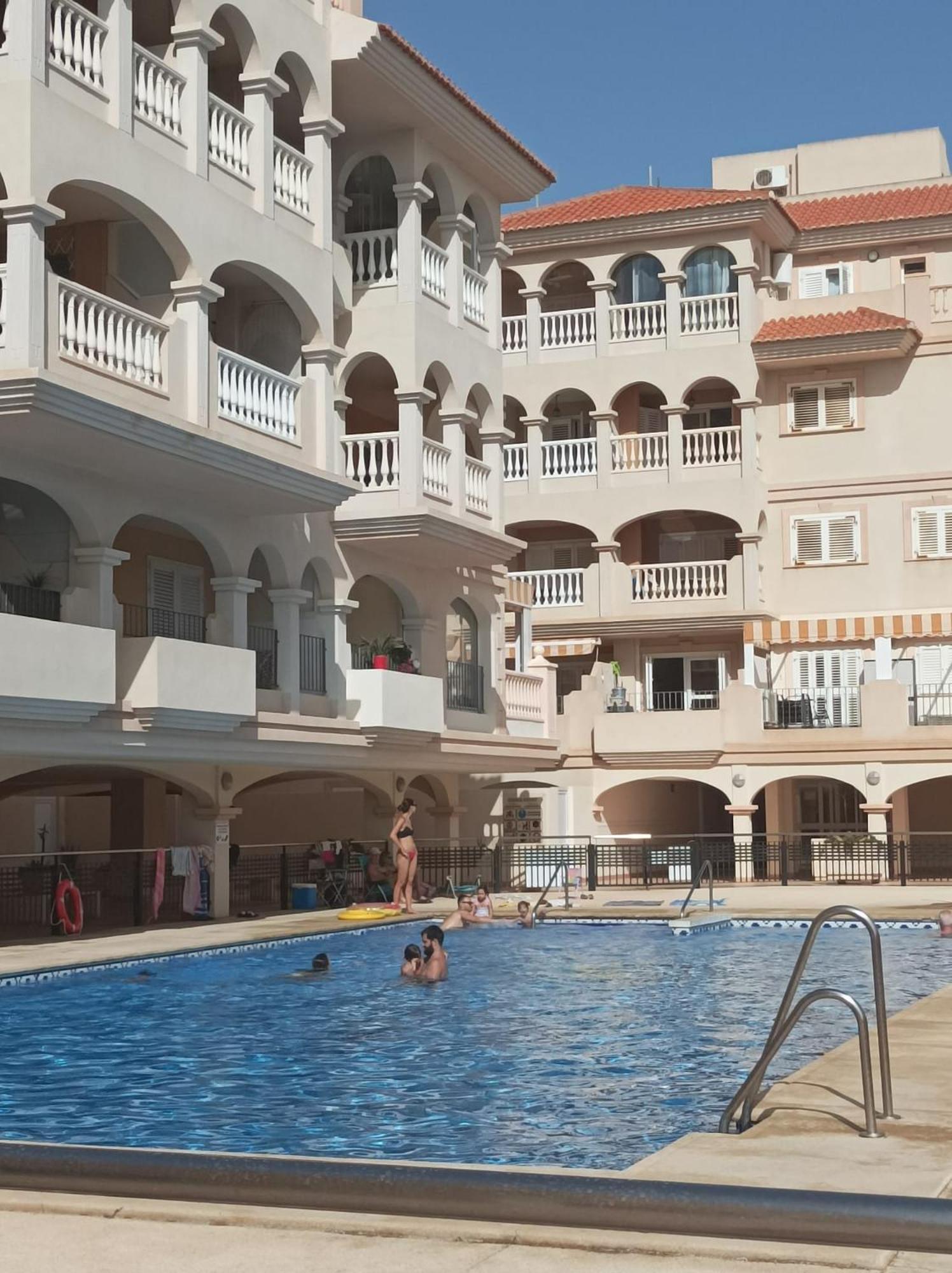 Puerto Fino Apartamentos Almerimar Buitenkant foto